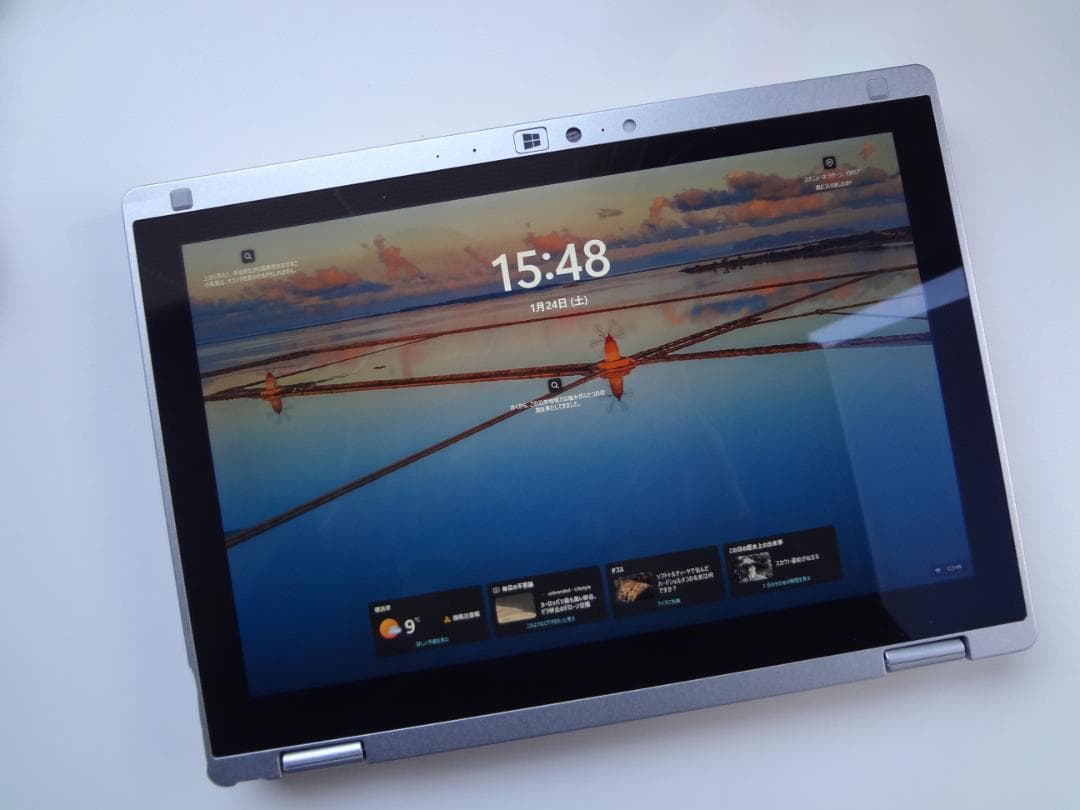 Let's note CF-RZ6 10インチ 高解像度 SSD128 MEM8