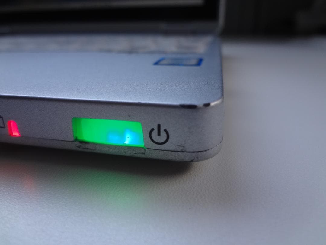 Let's note CF-RZ6 10インチ 高解像度 SSD128 MEM8