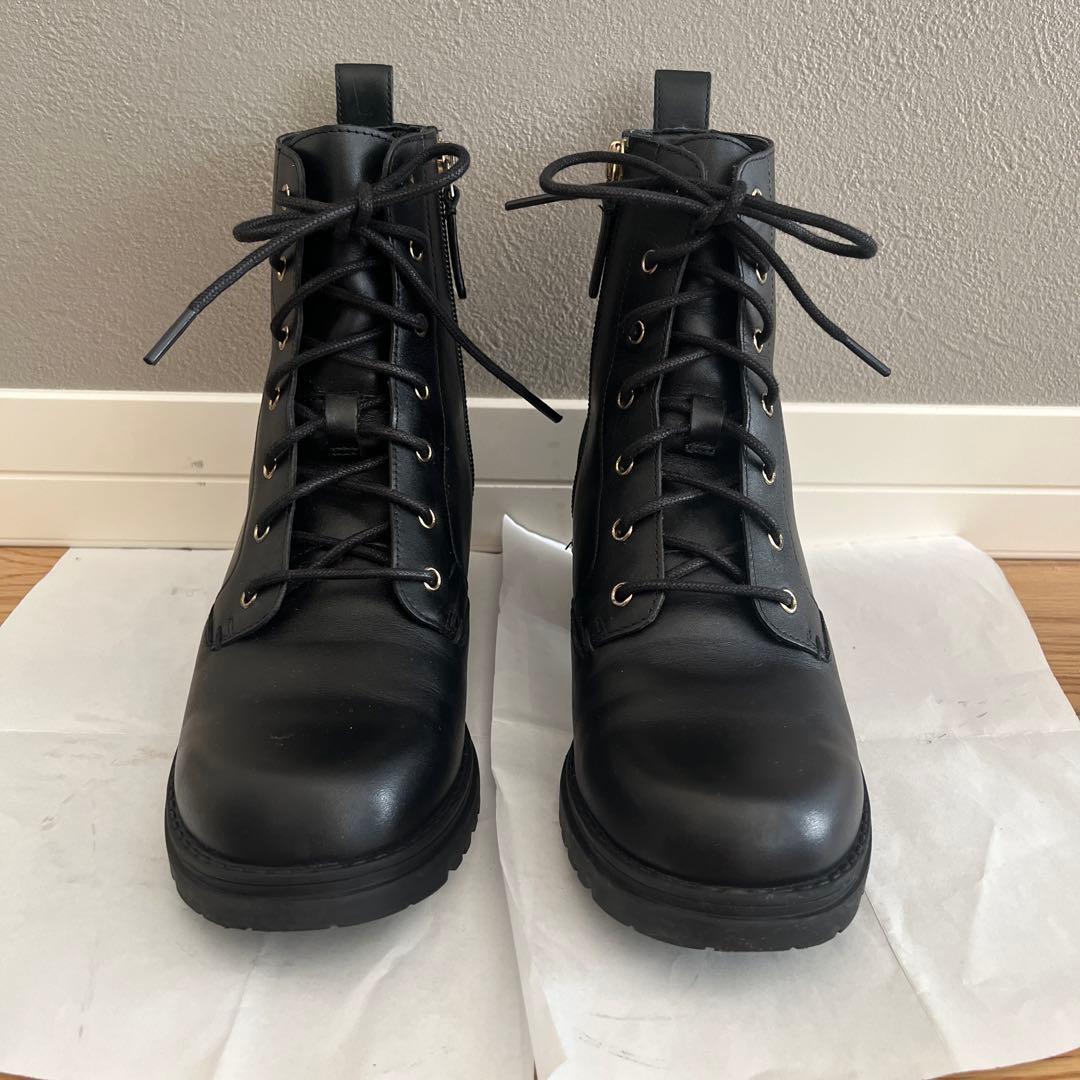 COLE HAAN ウォータープルーフ本革ブーツ2025冬購入　定価44000円