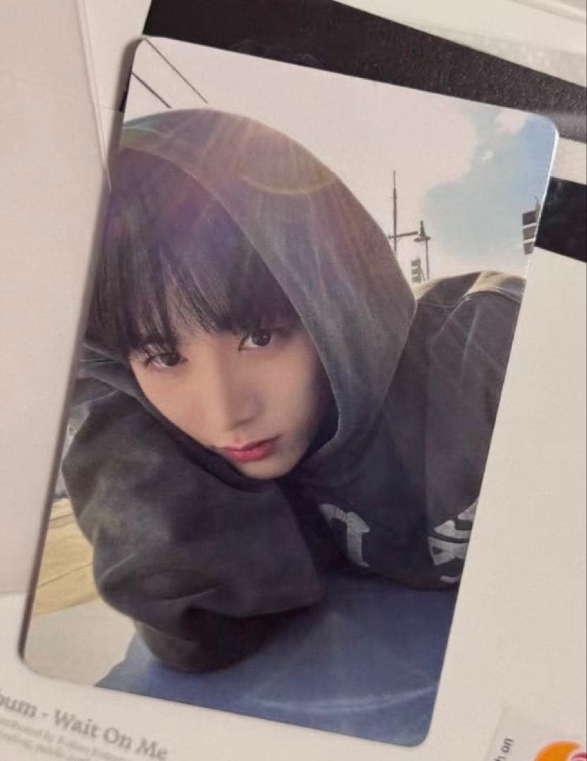 BOYNEXTDOOR テサン　WHO yizhiyu 特典　トレカ