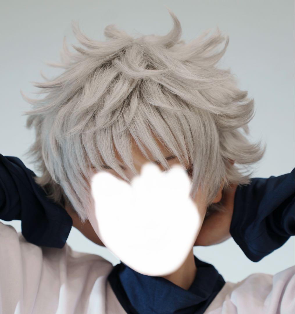 ハンターハンターキルアコスプレウィッグ
