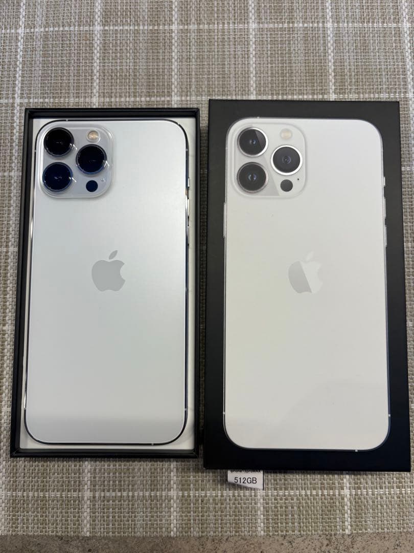 Apple iPhone 13 Pro max 512GB シルバー