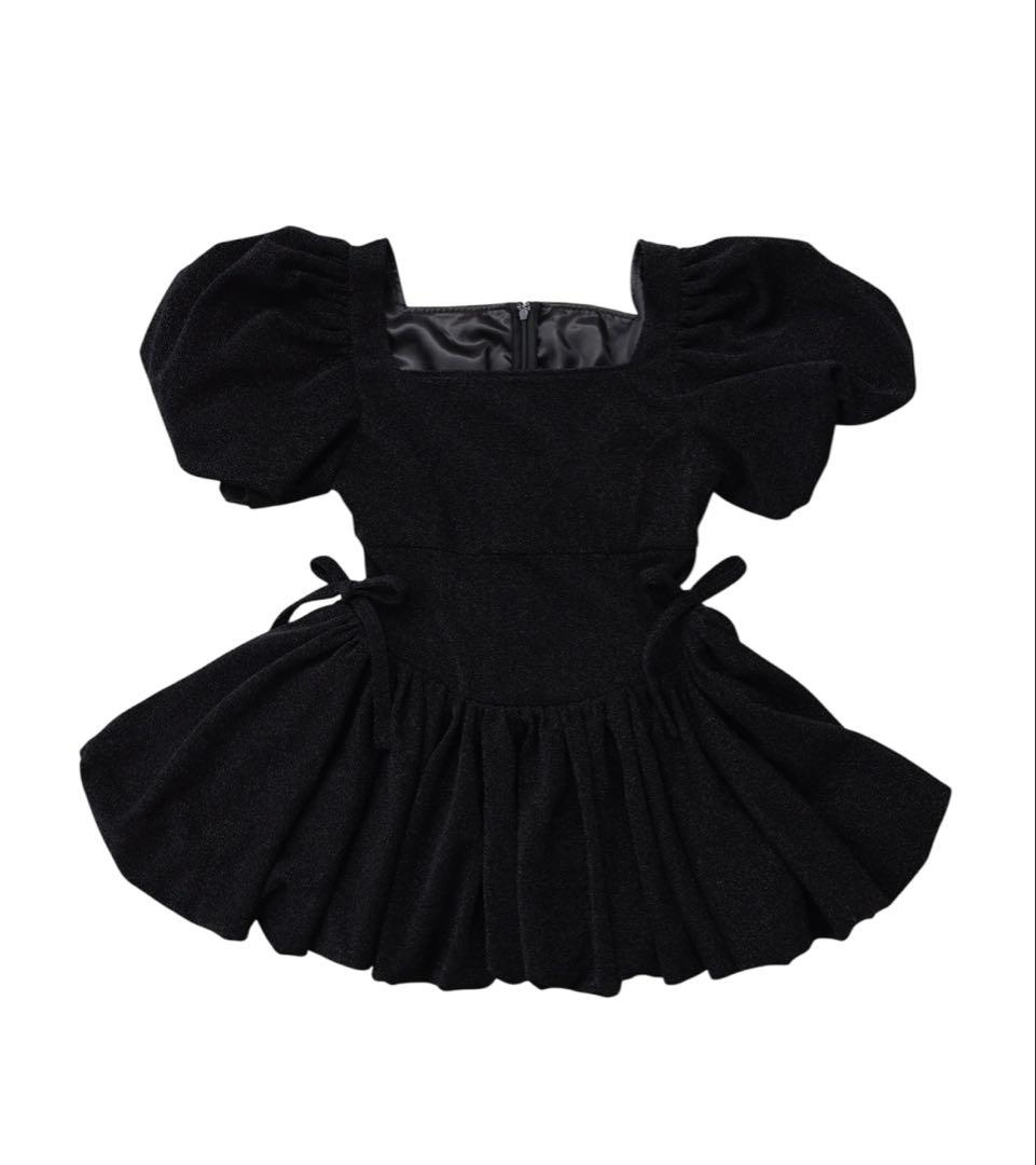 【即完売品】Treat Urself ミニワンピース