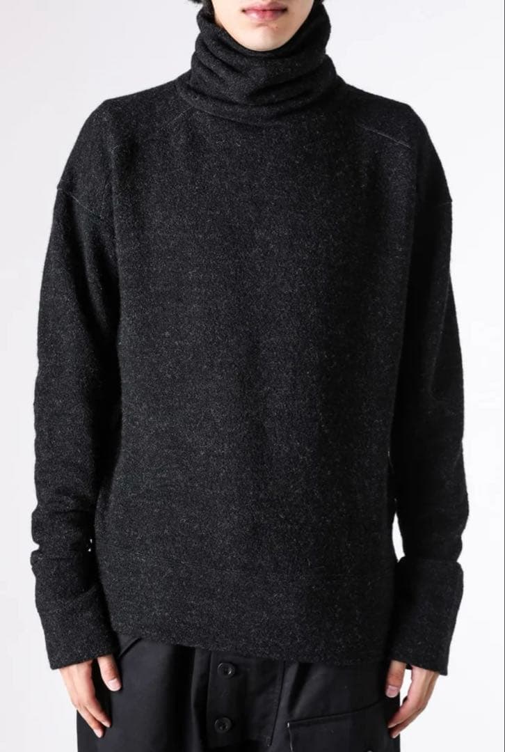 KLASICA 25AW Volume Turtle Neck サイズ3 タグ付