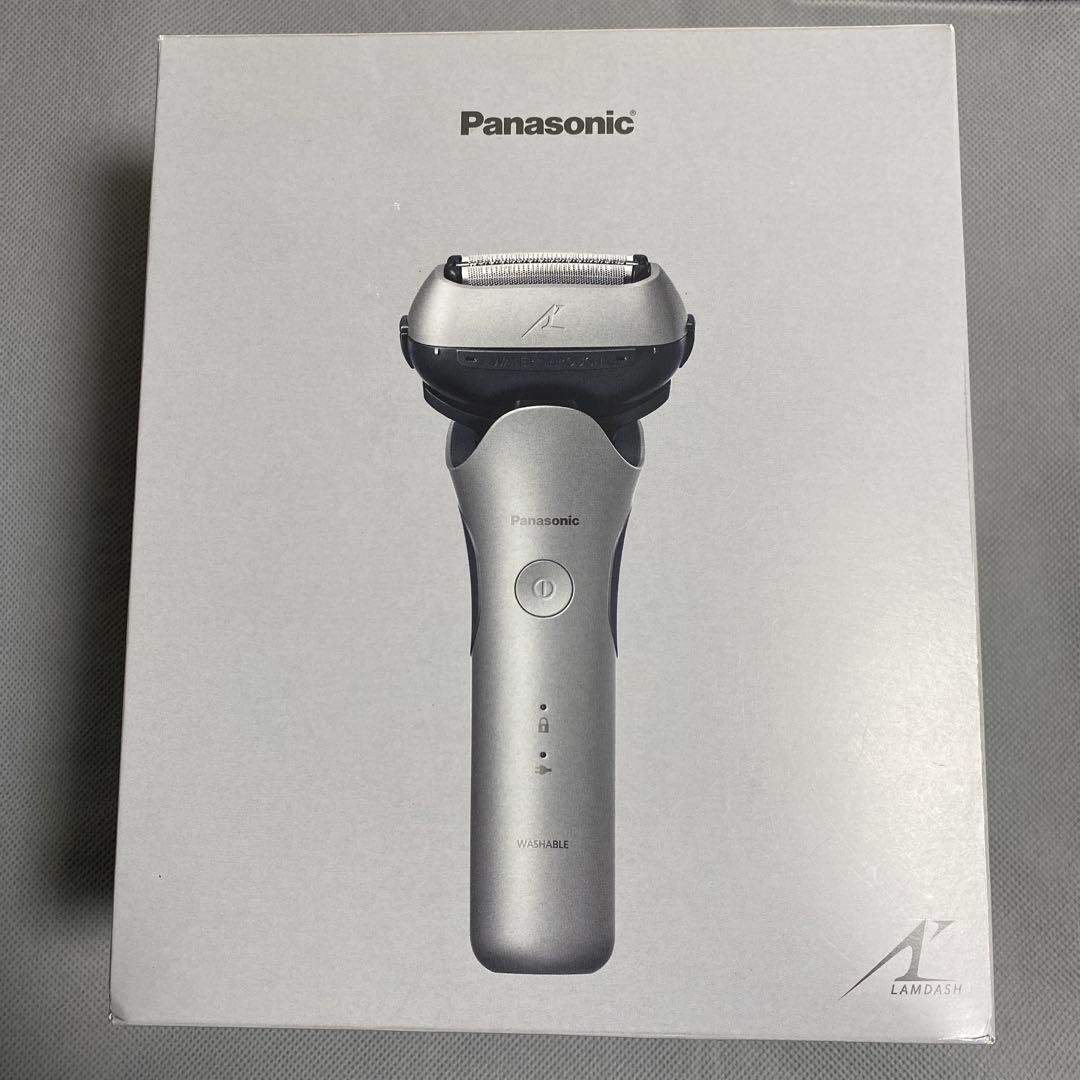 パナソニック シェーバー ラムダッシュ 3枚刃 ES-L380D-S シルバー