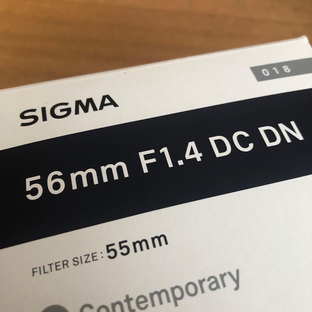 sigma 56mm f1.4 DC DN fuji 富士Xマウント