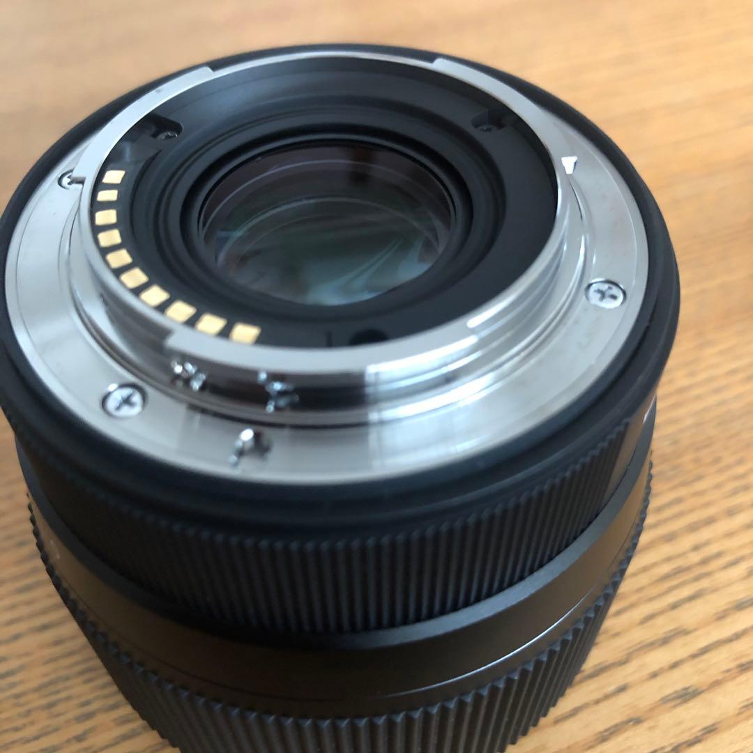 sigma 56mm f1.4 DC DN fuji 富士Xマウント