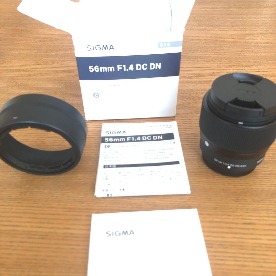 sigma 56mm f1.4 DC DN fuji 富士Xマウント
