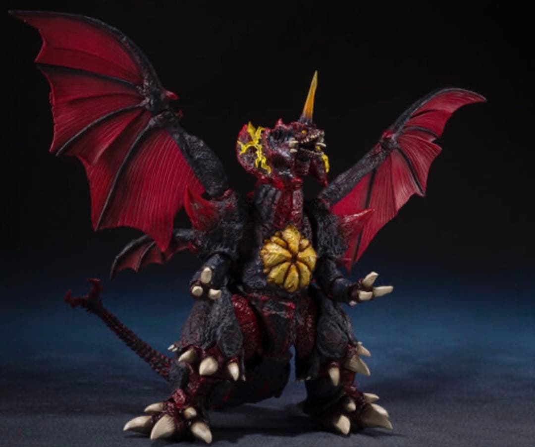 S.H.MonsterArts デストロイア (完全体) 東京臨海副都心決戦