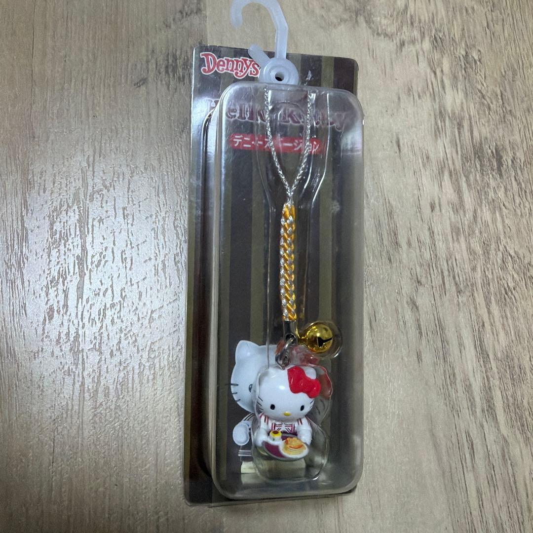 ハローキティ 料理ストラップ