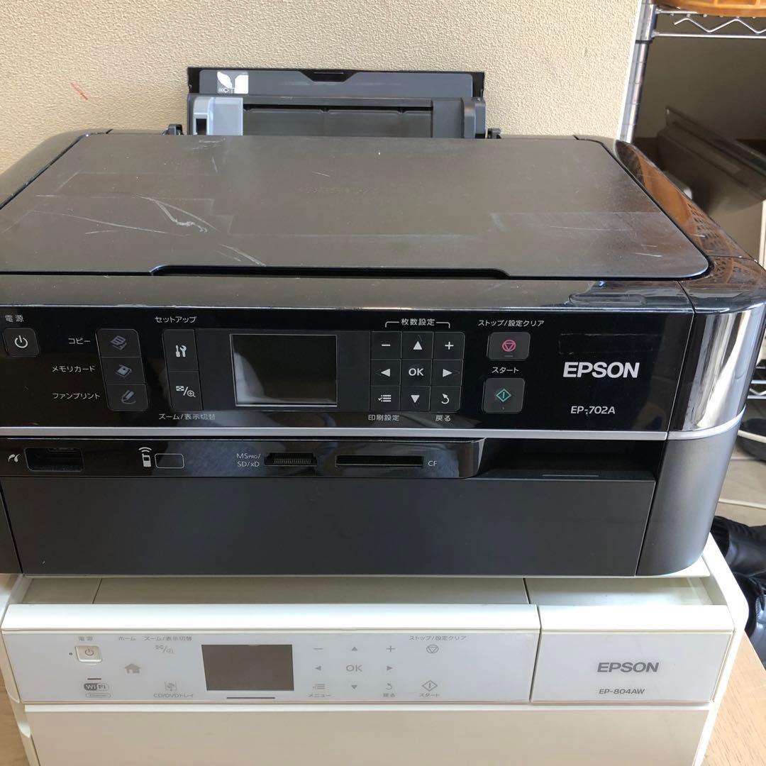 EPSON EP-702A EP-803AWジャンク品 インクジェットプリンター