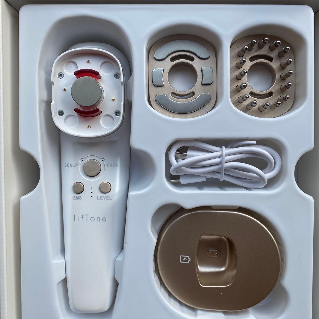 LifTone リフトーン美顔器 （ホワイト）
