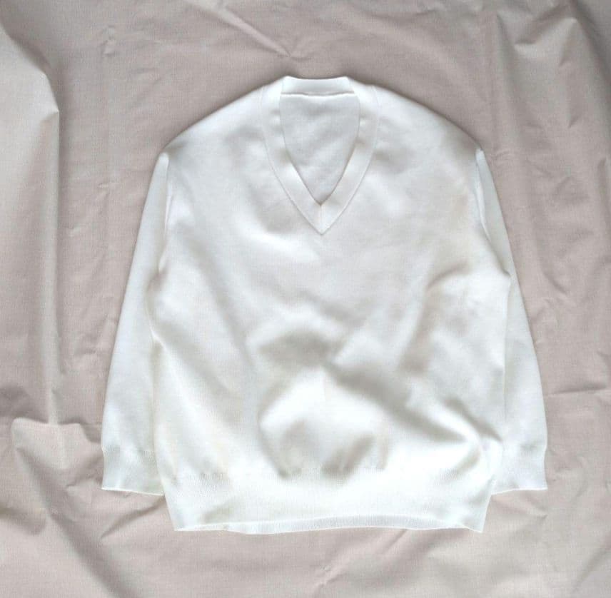 Vネック プルオーバー