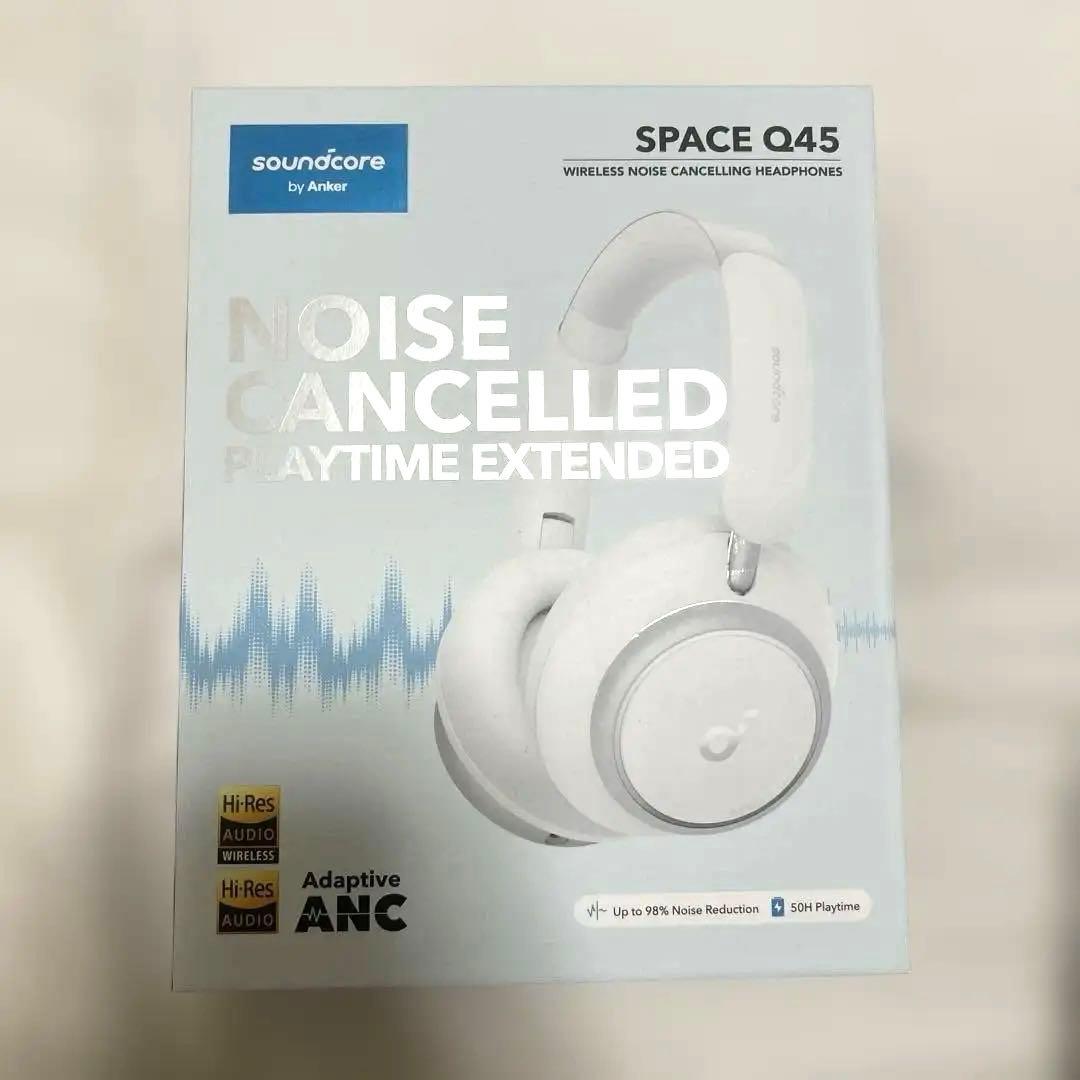 soundcore Space Q45 ワイヤレスヘッドフォン