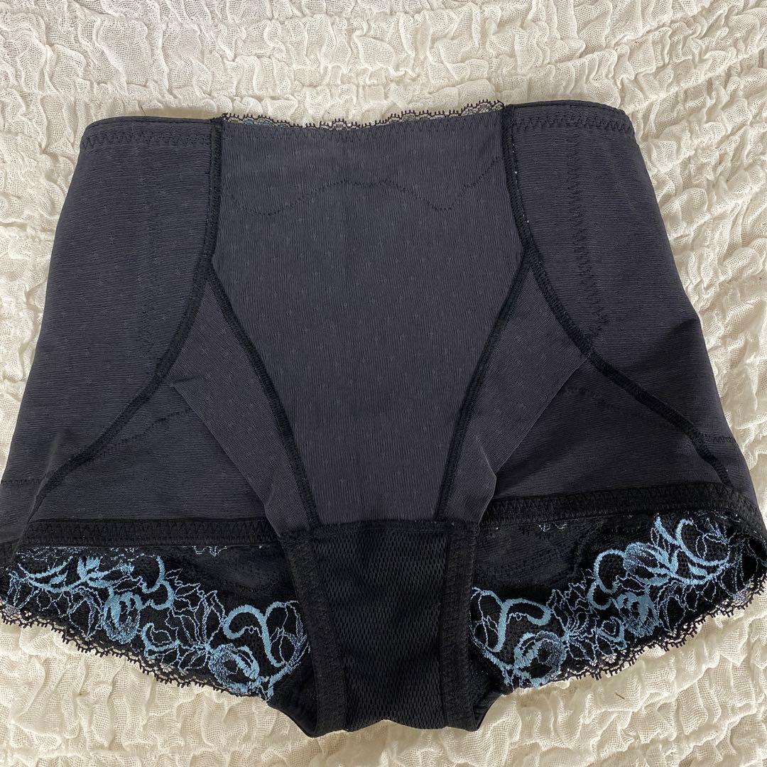 マルコ 補正下着 リュミエス イデラ ノワール ショートガードル L-70