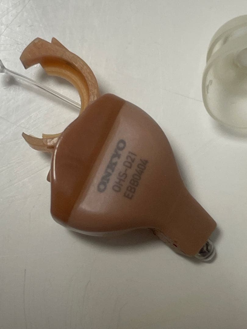 ONKYO デジタル左耳用　集音器　補聴器OH-SD21