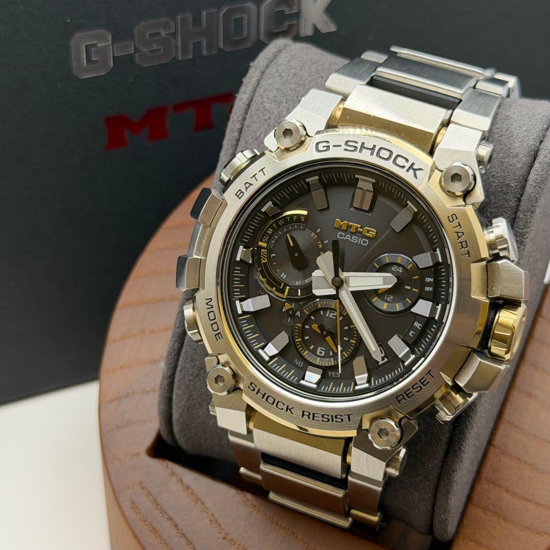 【極美品】カシオ　G-SHOCK MTG-B3000D-1A9JF 箱説保