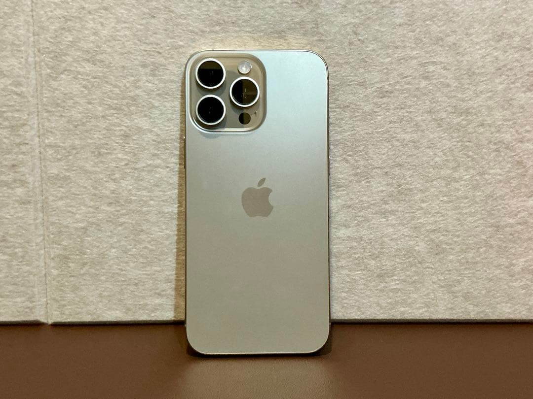 iPhone16ProMax 256GB【バッテリー100%】本体のみ