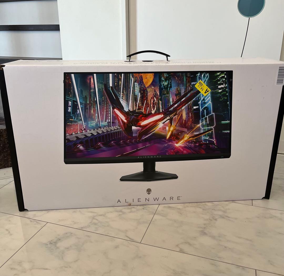 DEL ALIENWARE27インチゲーミングモニター