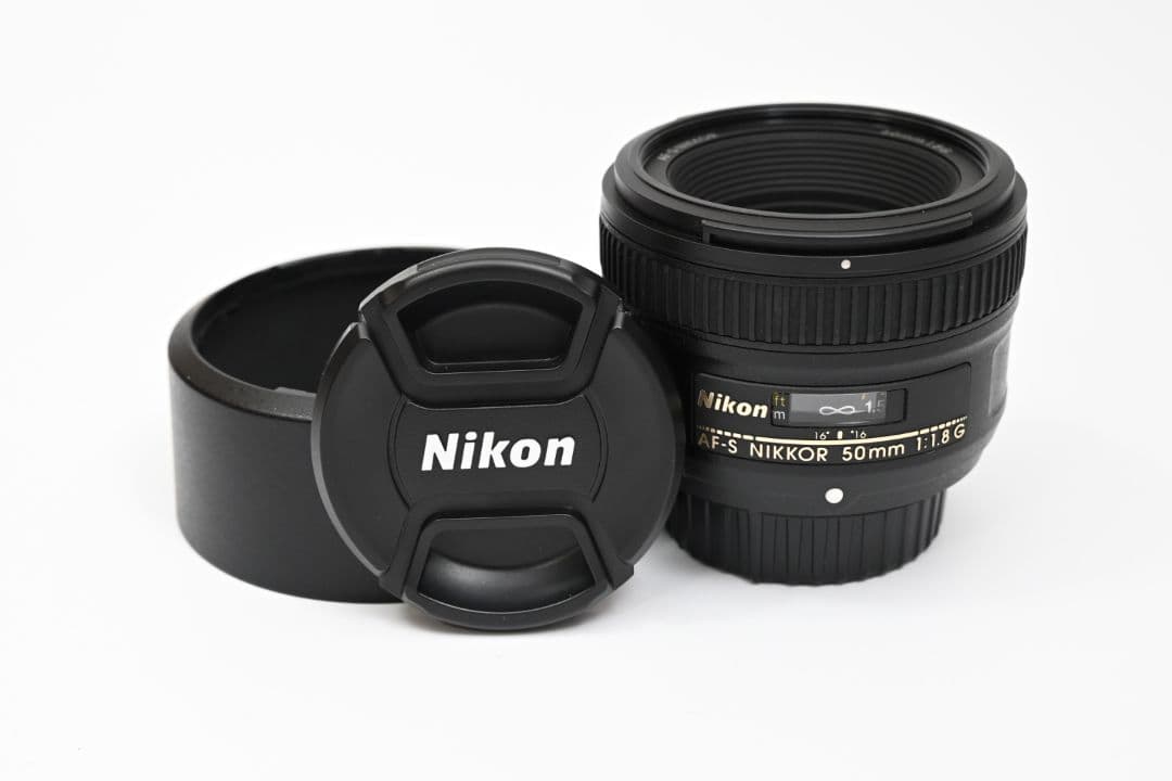 新品級 単焦点レンズ AF-S NIKKOR 50mm f/1.8G ③