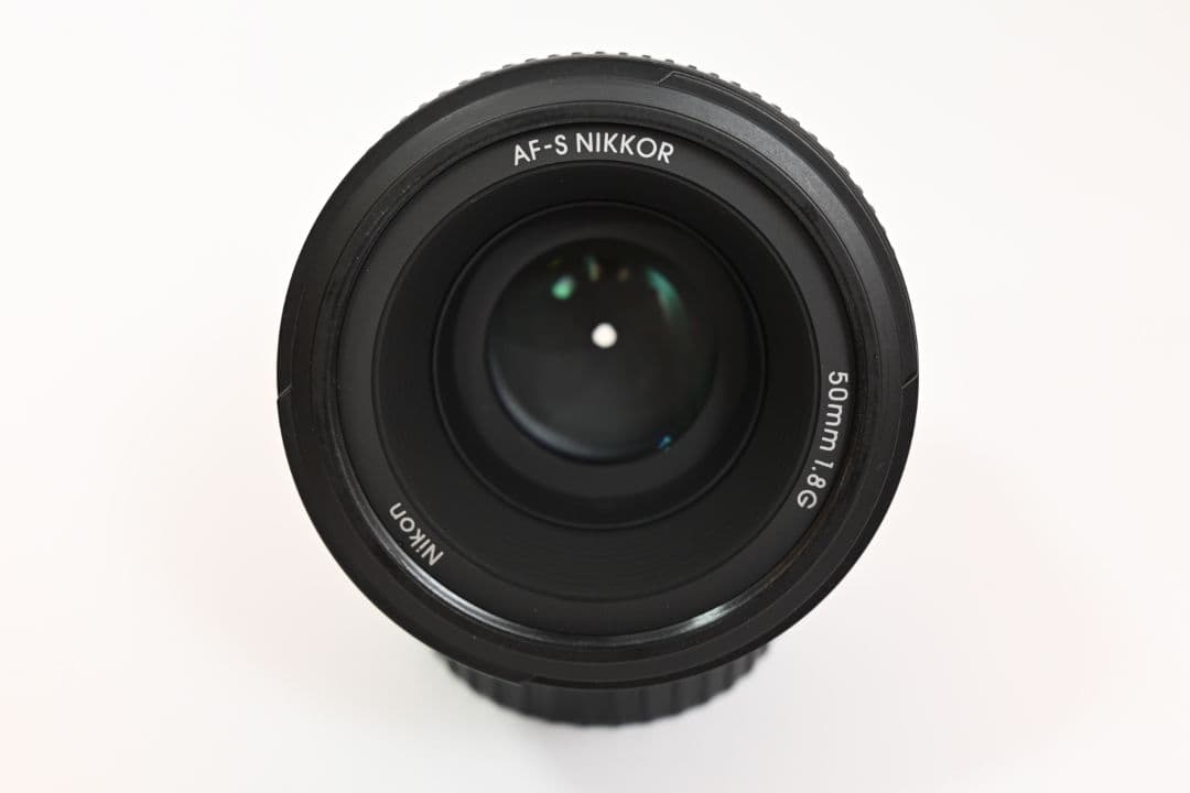 新品級 単焦点レンズ AF-S NIKKOR 50mm f/1.8G ③