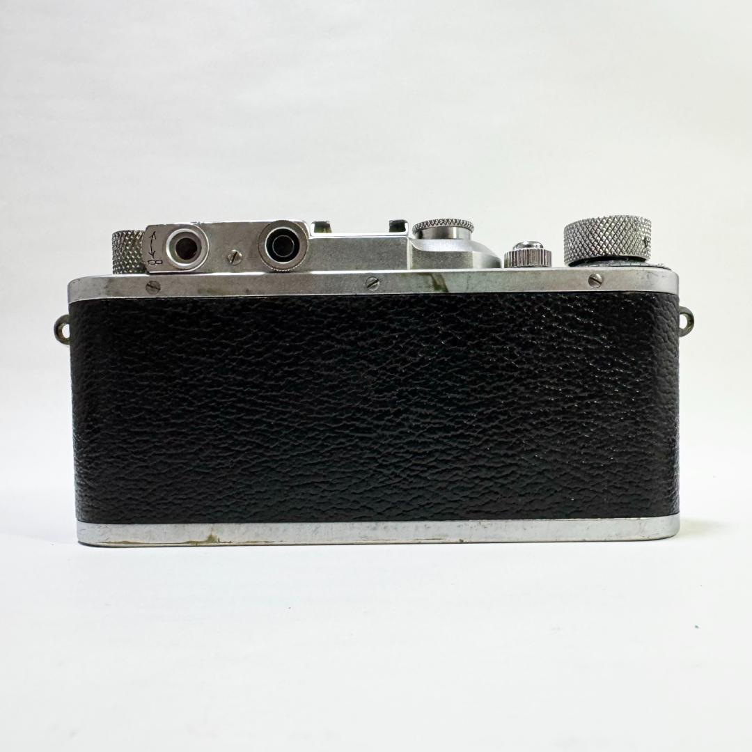 ライカ Leica IIIa ボディ 皮ケース付き【ジャンク】バルナック