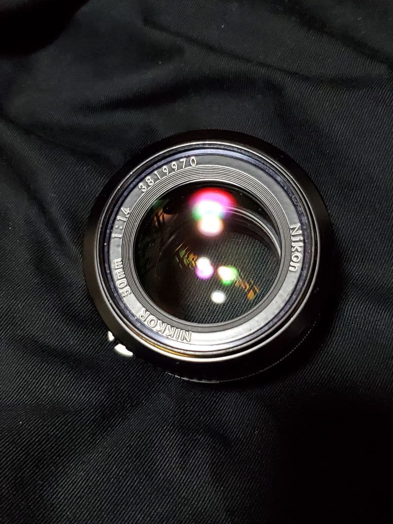 Nikon New nikkor 50mm f1.4 ai改