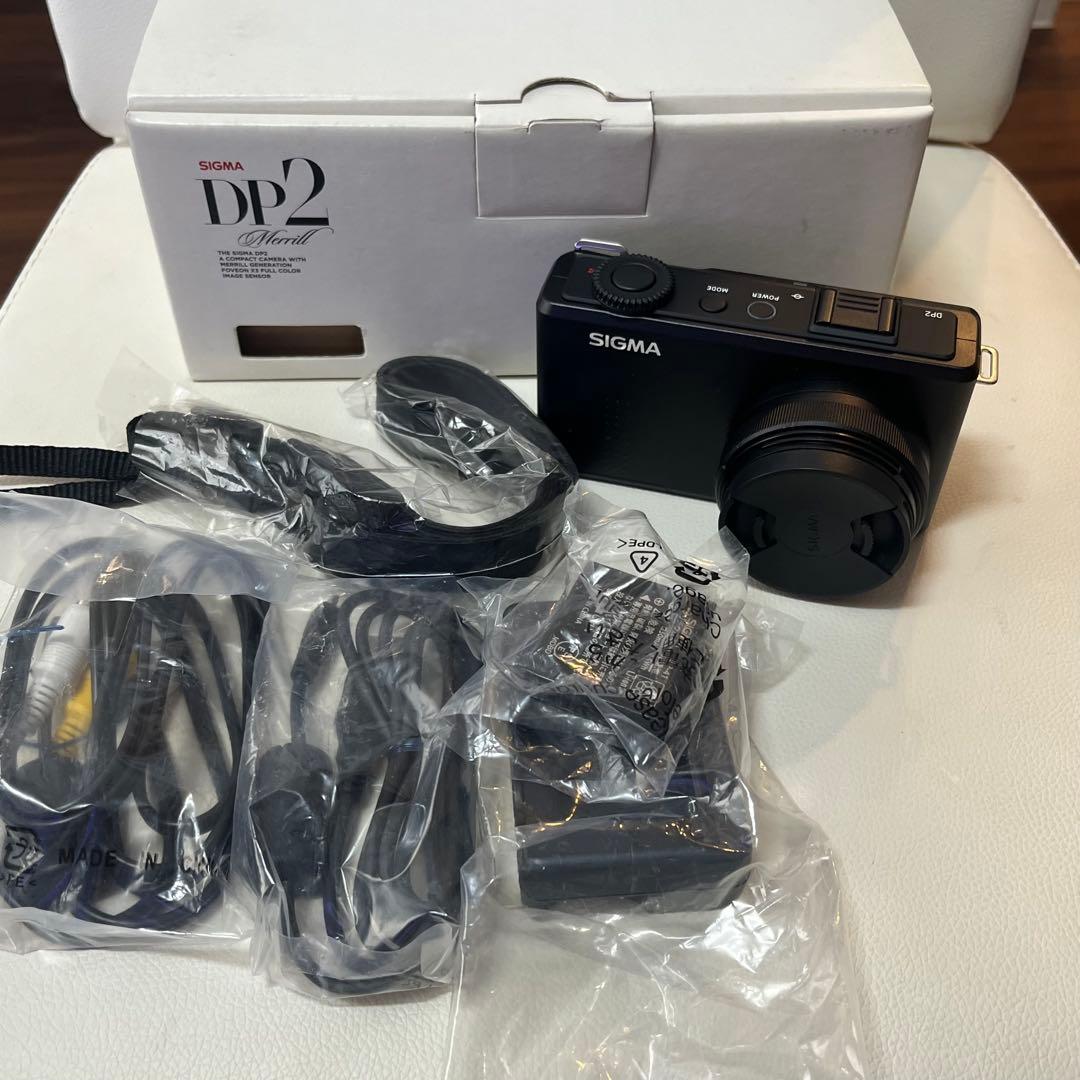 SIGMA DP2 Merrill コンパクトデジタルカメラ フルセット