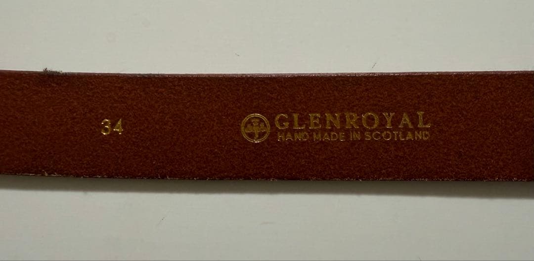 グレンロイヤル GLEN スティラップベルト　34
