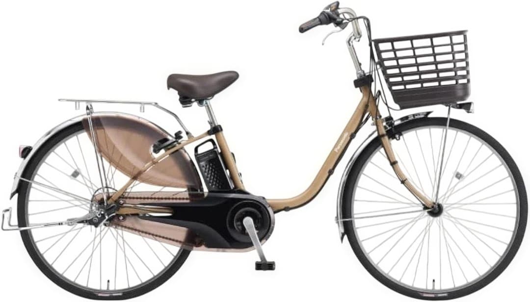 【匿名送料】パナソニックアシスト付自転車