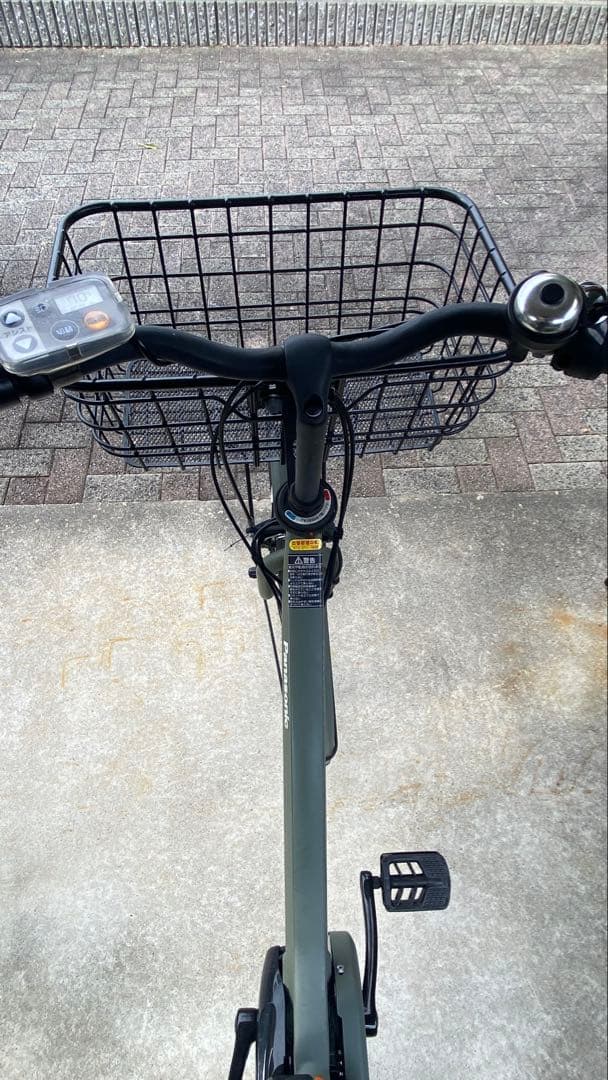 【ケロケロさま専用】電動アシスト自転車 シティタイプ