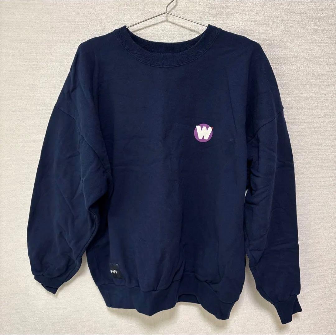 WTAPS ネイビートレーナー サイズ X 02