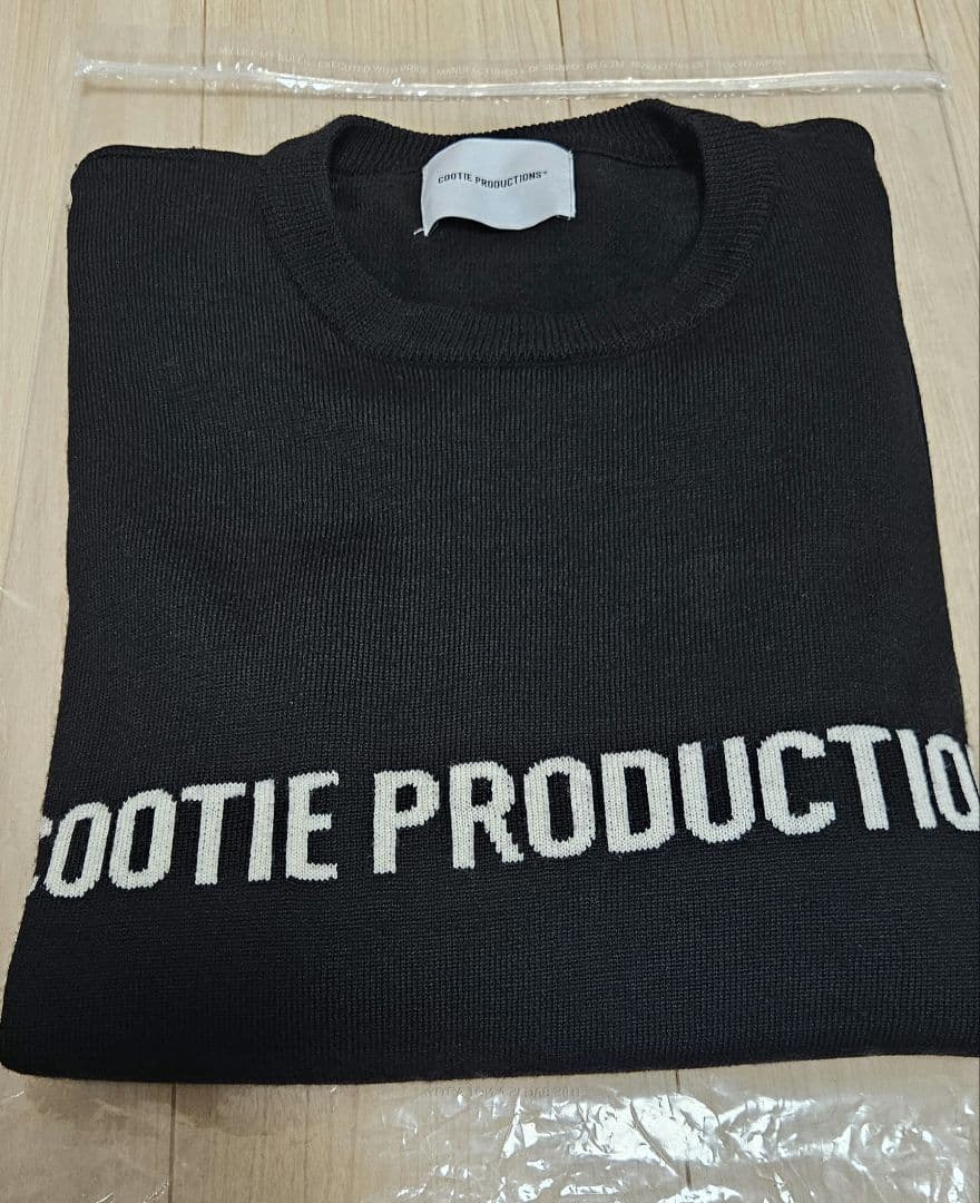 トップス COOTIE PRODUCTIONS INTARSIA CREW SWEATER