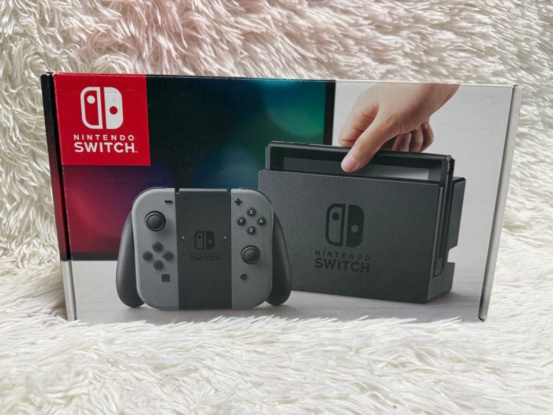【動作確認済】Nintendo Switch グレー
