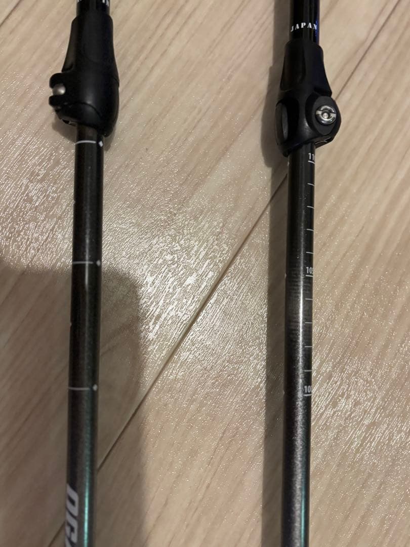 オガサカスキー用ストック ブラック　調整式