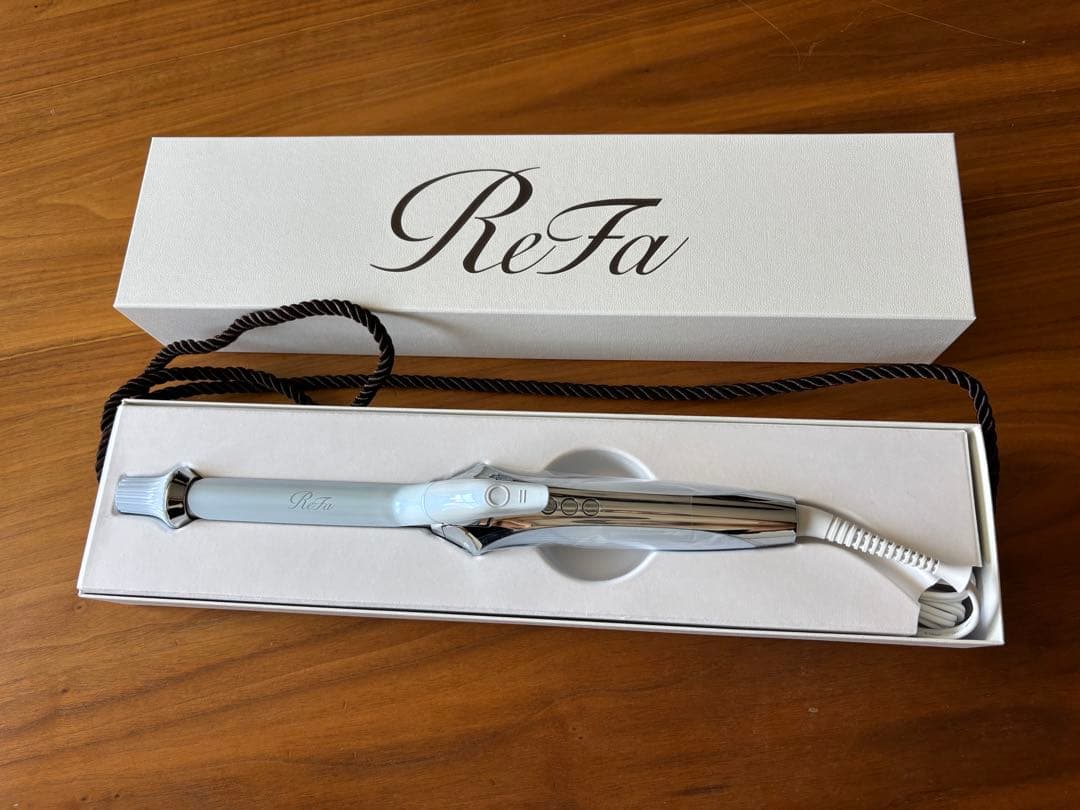 19mm」リファ ReFa カールアイロン プロ ホワイト