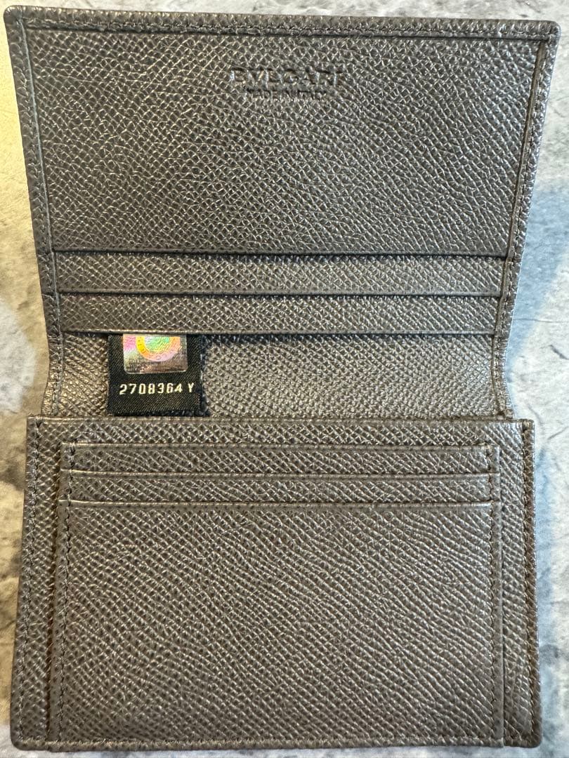 ブルガリ BVLGARI 『名刺入れ / カードケース』