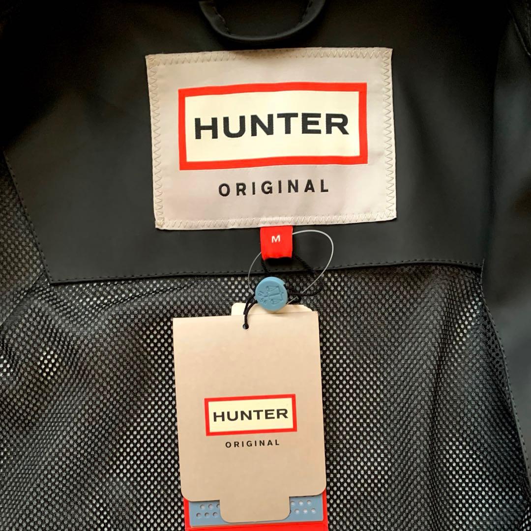 HUNTER ハンター レインコート　ブラック