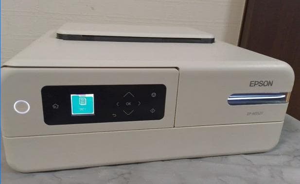 EPSON エコタンク搭載プリンターEP-M552T 使用枚数2236枚