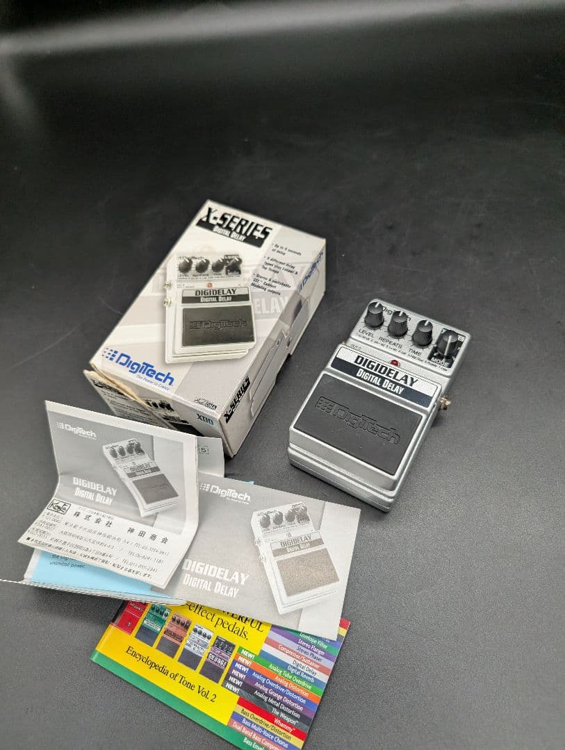 【動作確認済・難】デジテック　デジディレイ X-SERIES