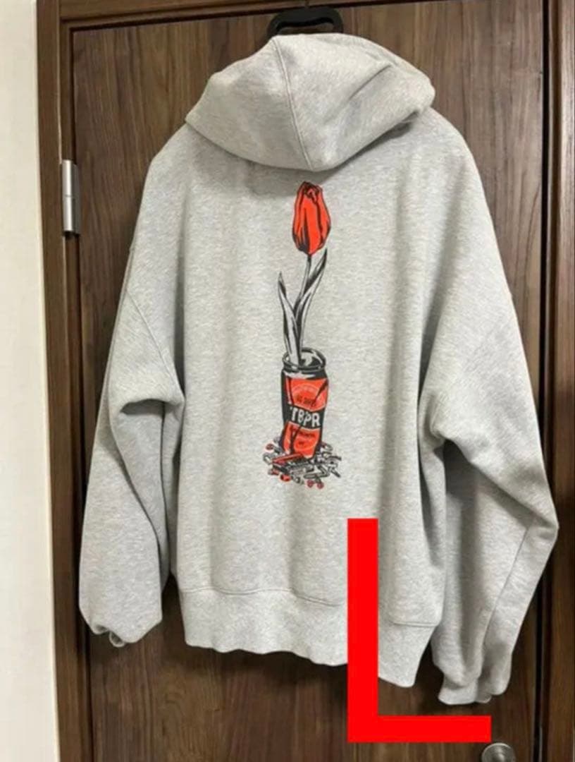 Wasted Youth × tightbooth パーカー フーディ L