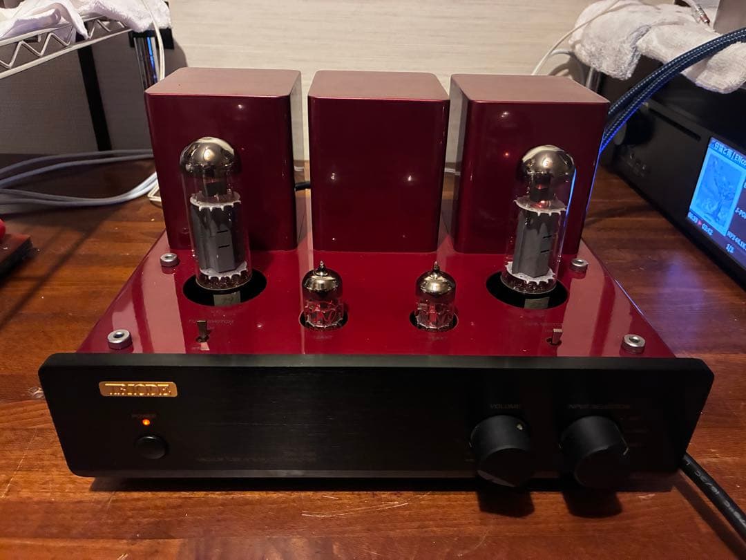 TRIODE TRK-3488 トライオード EL34シングルアンプ 真空管
