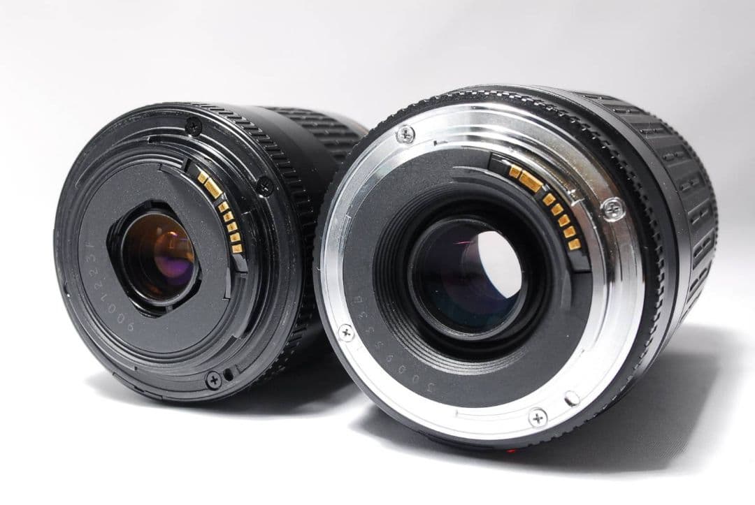 ⭐️Wレンズセット⭐️Canon Kiss X7一眼レフカメラ シャッター数少