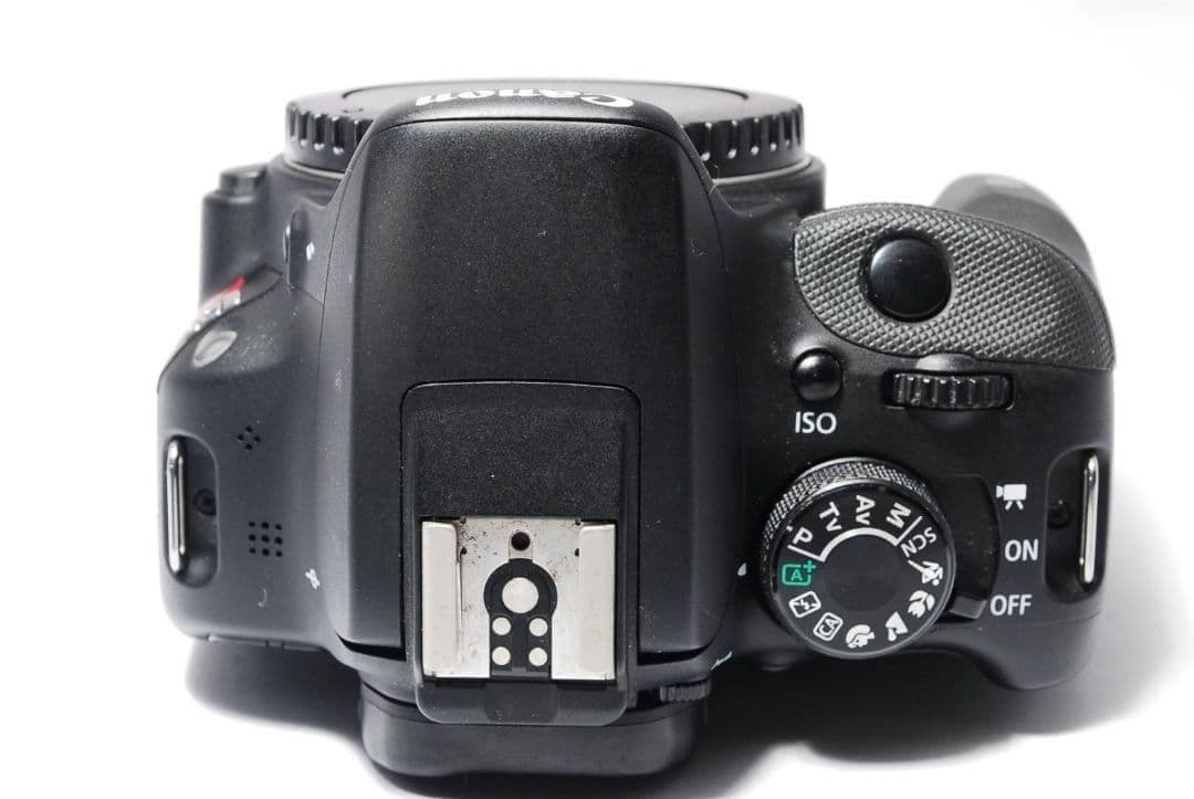 ⭐️Wレンズセット⭐️Canon Kiss X7一眼レフカメラ シャッター数少