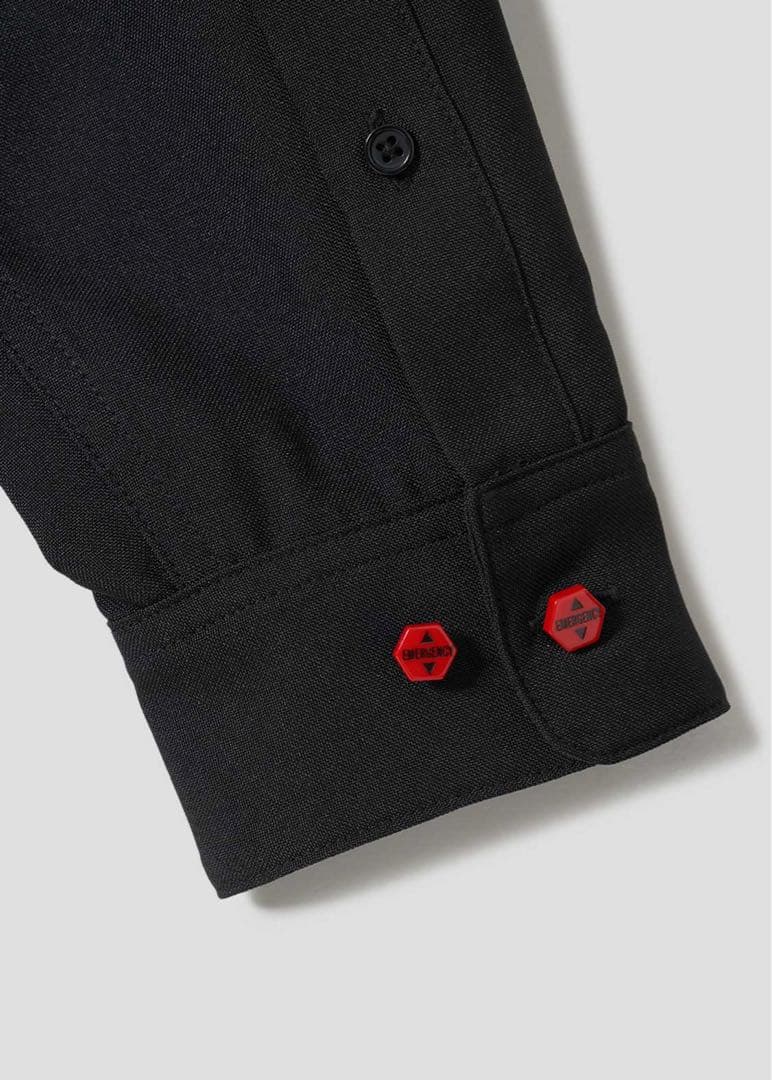 ★新品！グラニフ×新世紀エヴァンゲリオン 「使徒、襲来」｜ルーズシャツ XL