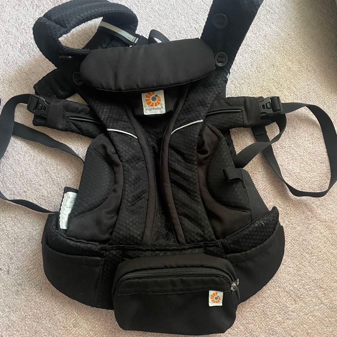 エルゴタイプ 抱っこひも ブラック