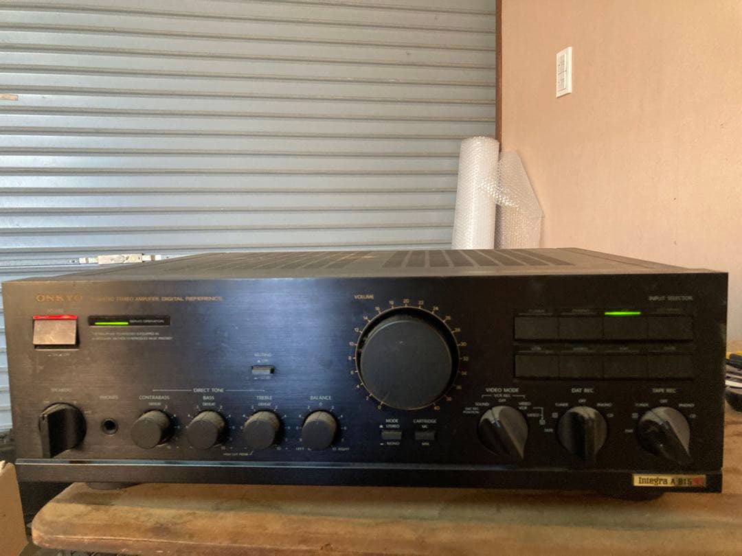 ONKYO オンキョー Integra A-815EX