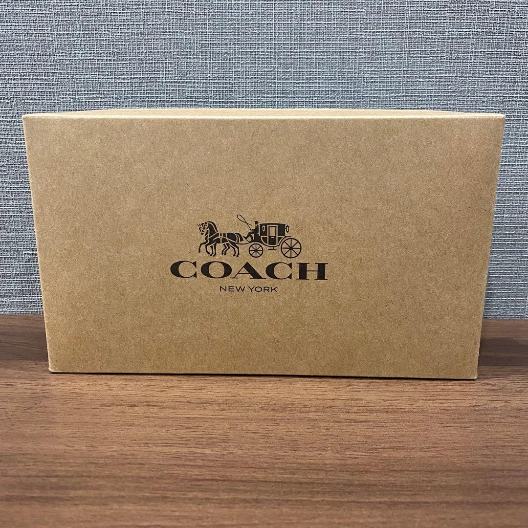 【新品未開封】coach コーチ レディース　長財布　オレンジ　ウォレット　財布