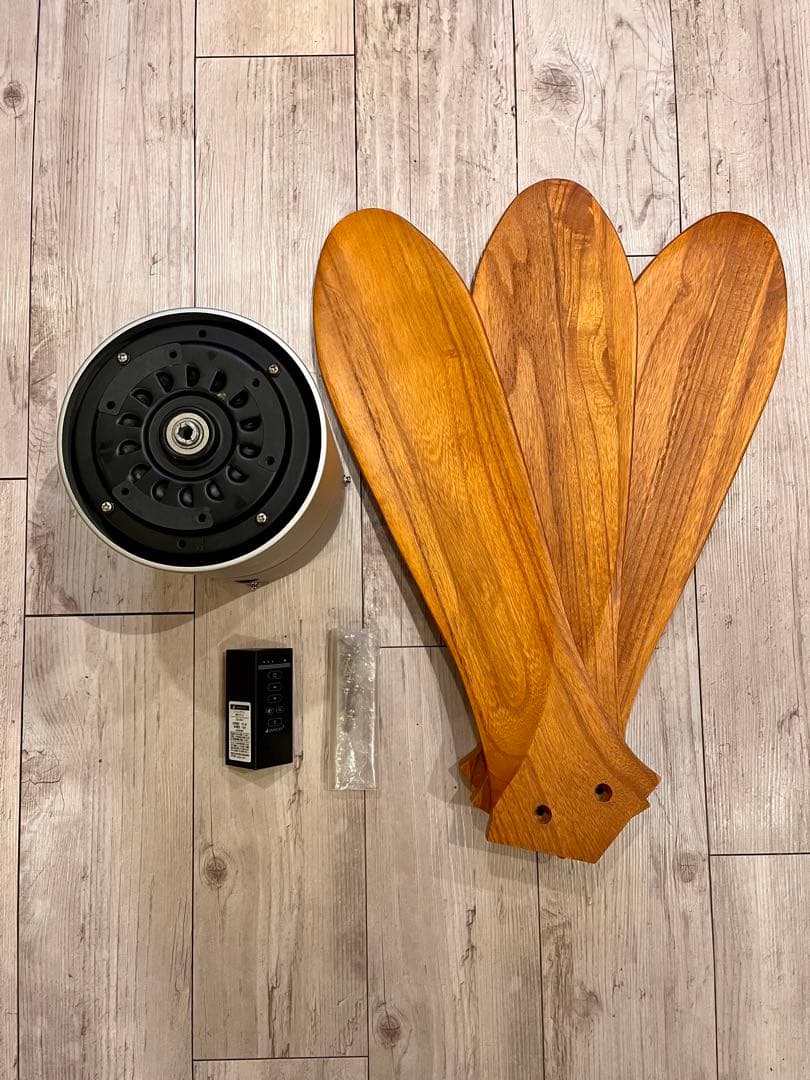 【省エネ設計】JAVALO ELF シーリングファン JE-CF025