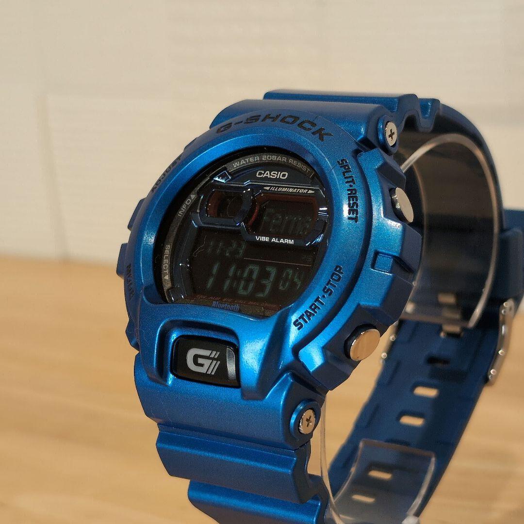 希少モデル / GB-X6900B / メタリックブルー / G-SHOCK